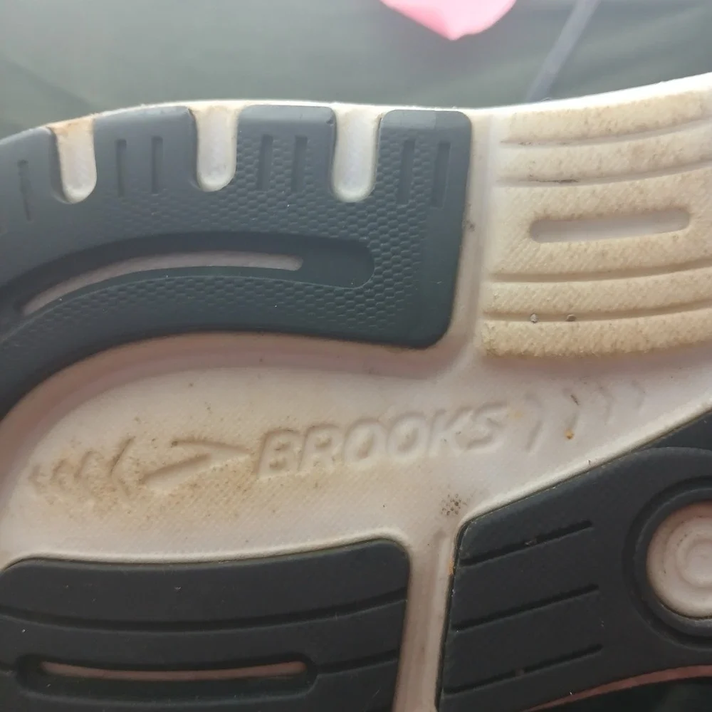 Brooks Ghost 15 Running Shoes 10 Wide Black Neutral DNA LOFT v2 Road‎ Trainers